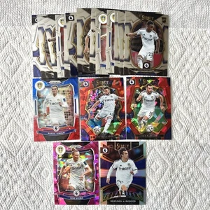 2021-2023 Panini/Topps Soccer BULK Lot Leeds United Base + Inserts/Parallels - Picture 1 of 2