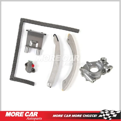 Timing Chain Kit Oil Pump Set for Chevrolet Colorado Trailblazer GMC Envoy Saab - Image 1 of 4