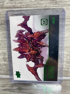2023 Upper Deck Blizzard Legacy Collection 76 StarCraft Lurker Green Uncommon - Picture 1 of 2