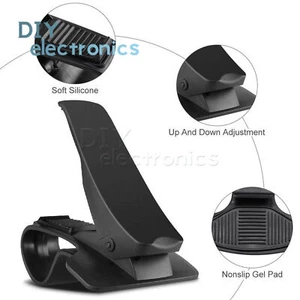 Supporto di montaggio cruscotto universale auto HUD per cellulare cellulare GPS US - Foto 1 di 11