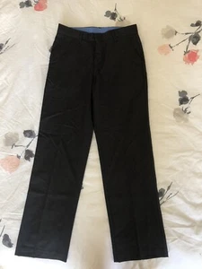 Pantalone vestito ragazzo Izod taglia 12 nero - Foto 1 di 1