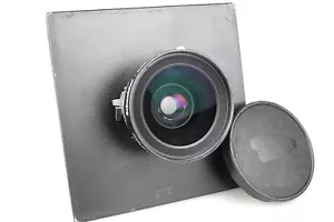 Serviced Schneider Super-Angulon 90mm f/8 Multicoating SINAR Lens Board - Picture 1 of 11