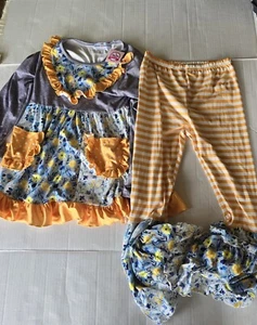 Girls  Boutique Size 12 Adorable Sweetness Outfit New - Picture 1 of 8