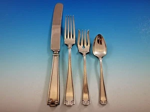 Etruscan by Gorham Sterling Silver Flatware Set for 8 Service 34 pieces Dinner - Picture 1 of 7
