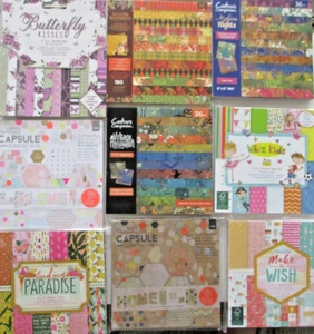Choice of 6x6" Scrapbook Paper Pad - Dovecraft , Do Crafts , Crafter's Companion - Picture 1 of 9