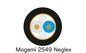 1m Mogami 2549 Neglex Por metro OFC Cobre Estudio Ø 6,0mm 0,34mm² AWG22 - Imagen 1 de 3