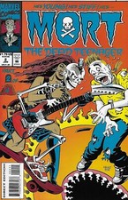 Mort the Dead Teenager Comic 2 Cover A First Print Larry Hama Gary Hallgren 1994