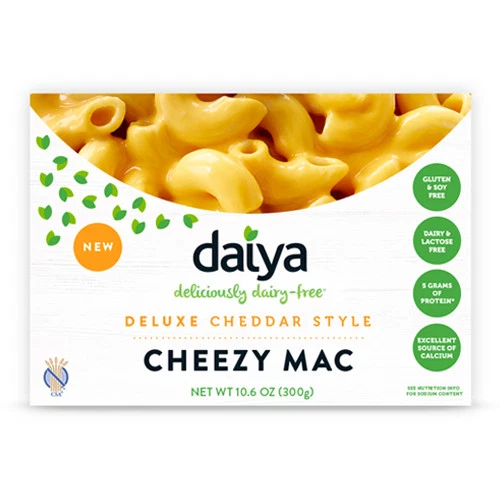 Daiya Foods Inc Cheezy Mac Deluxe Cheddar Style Dairy 10.6 Oz Case of 8