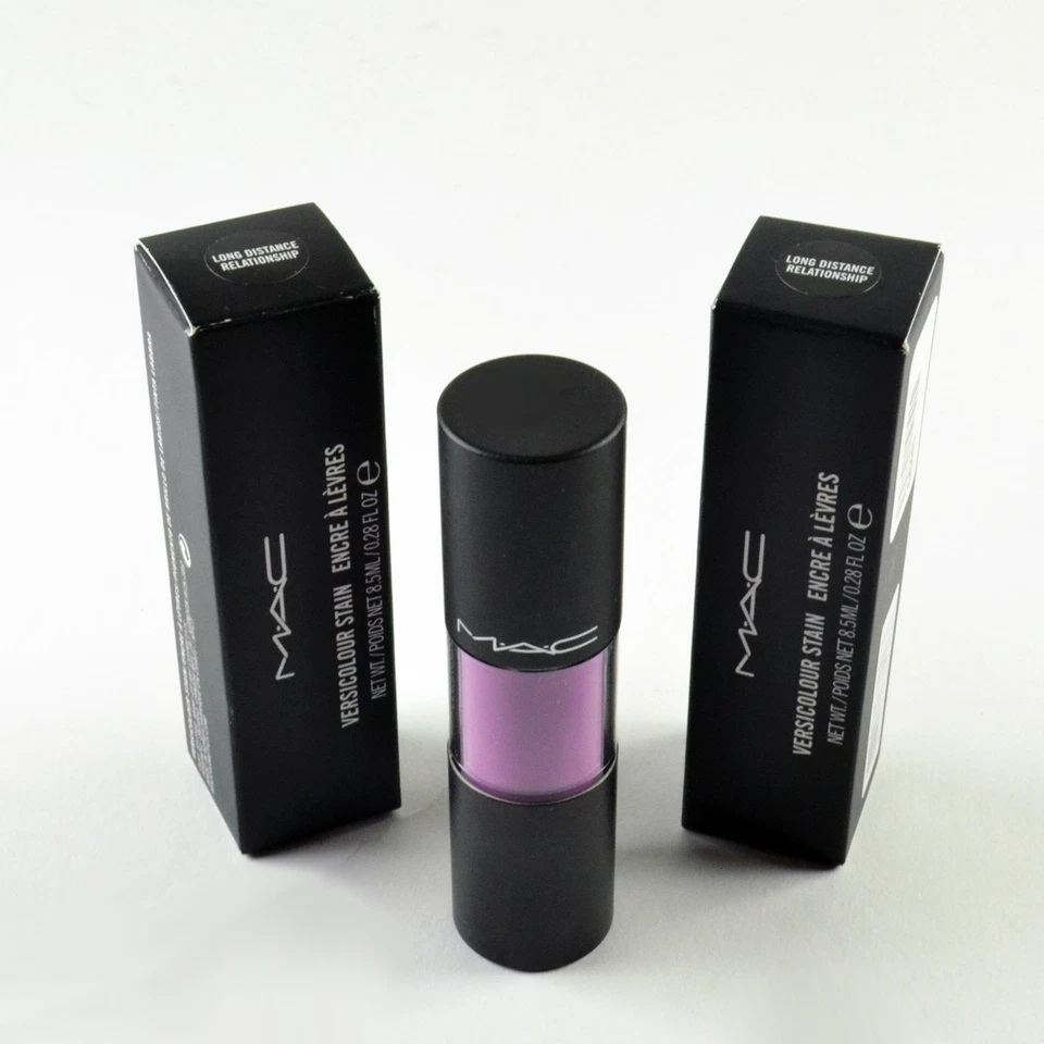 Mac Versicolour Stain Gloss LONG DISTANCE RELATIONSHIP - Set 2 x 8.5mL / 0.28 Oz - Image 1 of 1