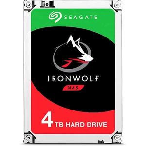 Disco Duro Seagate IronWolf NAS 4TB 3,5" SATA3 - Imagen 1 de 1