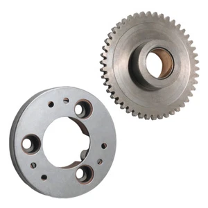 For Yamaha Starter Clutch Outer & Gear YB125 YB125SPD 2008/YBR125 YBR125ED 05-14 - Picture 1 of 8