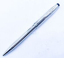 Długopis Cross Century II, posrebrzany, sprawny, dobry, darmowa wysyłka