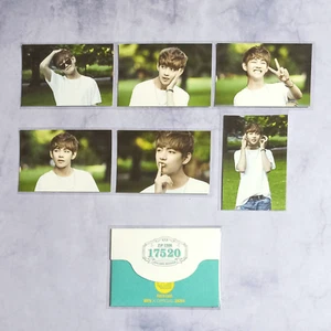 BTS 2nd Muster ZIP CODE 17520 Official Mini Photo Card - V Set of 6 Taehyung - Picture 1 of 16