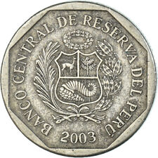 [#1329521] Moneta, Peru, 50 Centimos, 2003