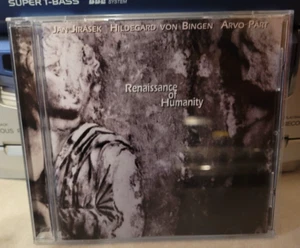 Jan Jirasek Von Bingen Arvo Part Renaissance of Humanity CD Mystical Classical - Picture 1 of 2