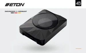 ETON USB10AR 25 cm Untersitzbass aktiv (10") Aktiver kompakter Subwoofer 350 W - Bild 1 von 10
