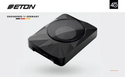 ETON USB10AR 25 cm Untersitzbass aktiv (10") Aktiver kompakter Subwoofer 350 W - Bild 1 von 4