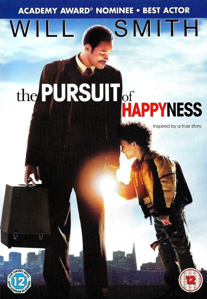 THE PURSUIT OF HAPPYNESS WILL SMITH UK DVD NEW AND SEALED - Image 1 of 1