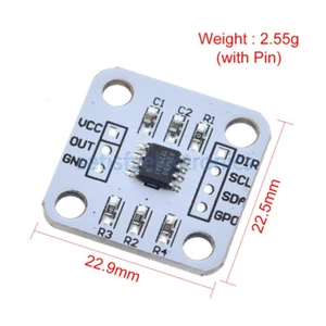 2x AS5600 Magnet-Encoder Magnet Induktion Winkelmesssensor Modul - Bild 1 von 4