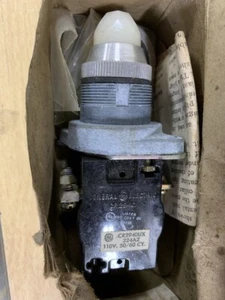 GENERAL ELECTRIC CR2940UX PILOT LIGHT B124 - Picture 1 of 1