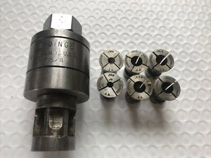 Hardinge TT 5/8"" schwimmender Wasserhahnhalter mit 6 Zangen HAT 1"" SCHAFT!! - Bild 1 von 9
