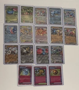 Pokemon Stellar Crown Complete Base 1-142 Common,Uncommon,Holo,Double Rare,ACE - Picture 1 of 4