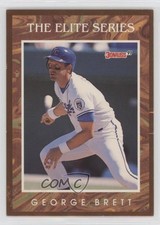 1991 Donruss Elite /10000 George Brett #2 HOF