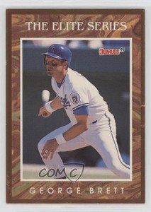 1991 Donruss Elite /10000 George Brett #2 HOF