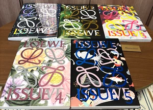 LOEWE Issue Novelty Catalog Magazine Art Book No.1-No.5 Complete Set Japanese - Picture 1 of 12