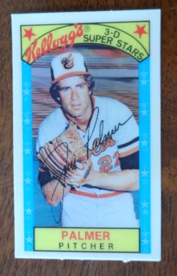 1979 KELLOGGS BASEBALL #5 JIM PALMER BALTIMORE ORIOLES EX/MT U-1859 - Image 1 of 2