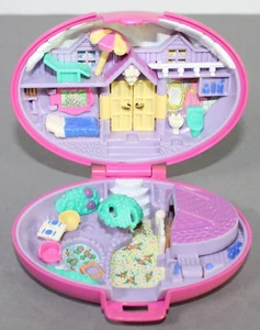 De colección Polly Pocket Shetland Pony Estable Compacto (1995) - *Sin Figuras* - Imagen 1 de 7