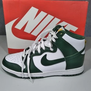 Nike Dunk High Australia Hi Retro Talla 10 Noble Verde Blanco Excelente Estado con Caja - Imagen 1 de 13