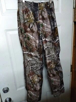 Russell Outdoors Men's Cargo Camo Pants Size S/SP Hunting Camouflage  — 第 1/4 张图片