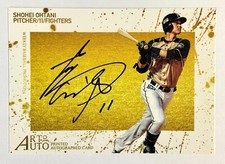 Shohei Ohtani BBM 2014 WB1 Printed Autographed Card Weekly Baseball Promotion