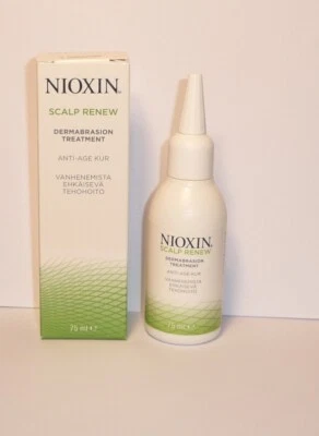 NIOXIN Scalp Renew Dermabrasion Treatment Anti Age Kur 75ml