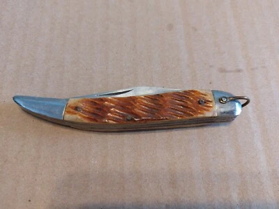 Japan Made Pocket Knife - Image 1 of 4