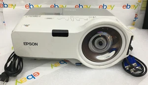Proyector Epson PowerLite 410W LCD H330A con 2645 horas de lámpara usadas - Imagen 1 de 11