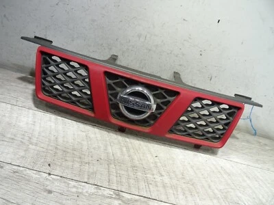 2002-2007 NISSAN X-TRAIL T30 FRONT CENTRE BUMPER GRILL 62310EQ303 #H2 - image 1 of 4