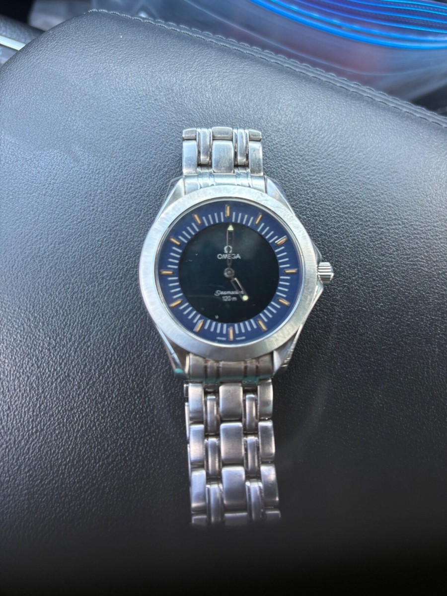OMEGA Seamaster 120 - 37.4 mm, Stainless Steel for sale | eBay OMEGA Seamaster 120 - 37.4 mm, Stainless Steel for sale | eBay