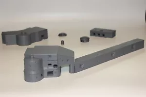 WWII Fort Eben Emael 3D Printed 1/100 1/87 1/72 - Picture 1 of 4