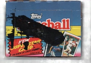 Anuario de béisbol Topps 1989 pegatinas caja de cera... 48 paquetes - Imagen 1 de 1