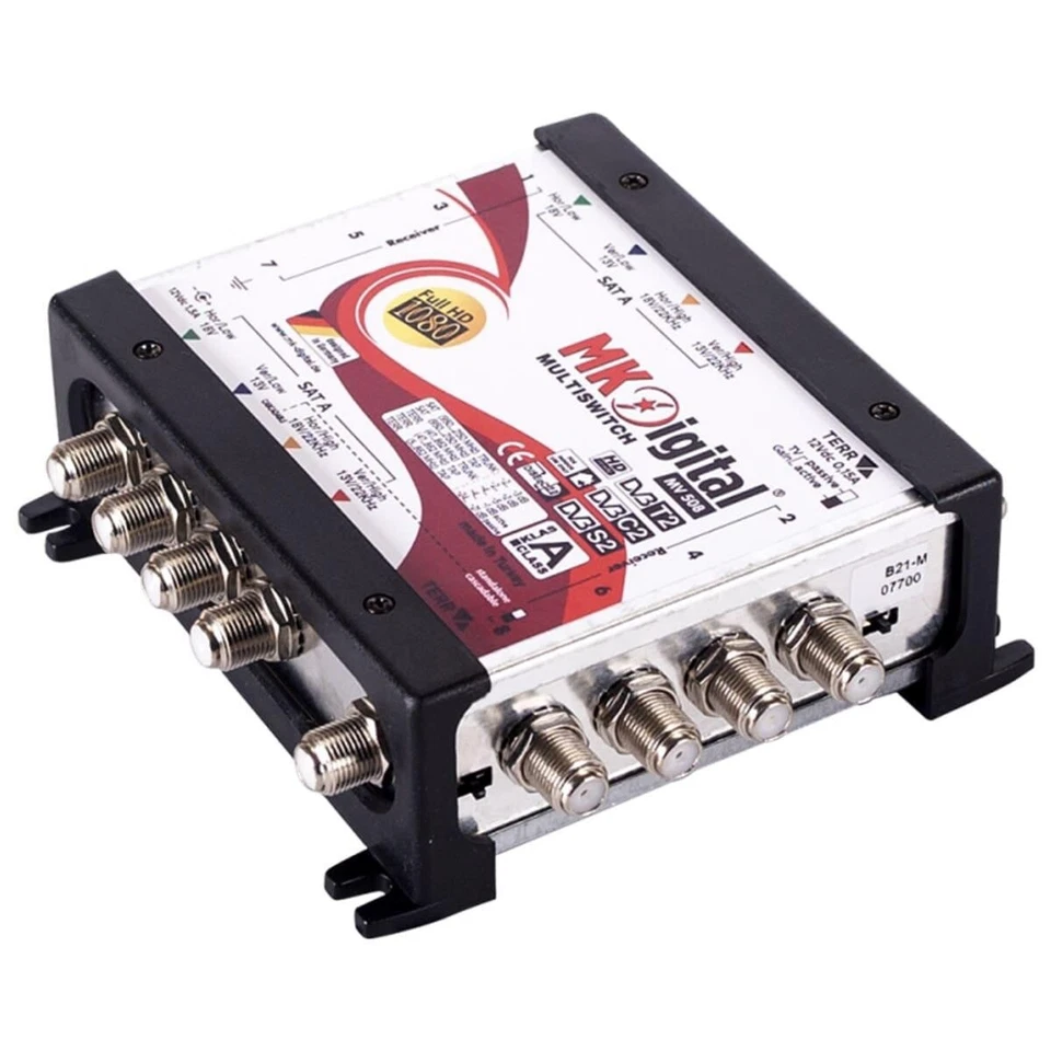 MK Digital MV-Series 5 Multiswitch a cascata per 8-24 partecipanti - Immagine 1 di 1