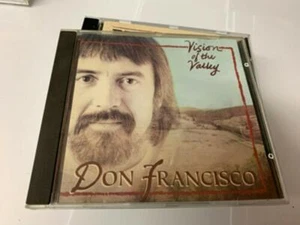 Vision of the Valley Don Francisko CD 1992 Free UK P&P Value Guaranteed - Picture 1 of 7