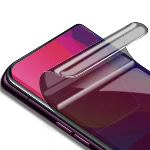 Full Covered Privacy Screen Protector Soft Film For OPPO Find X R15 R17 R9 R9S - Picture 1 of 8