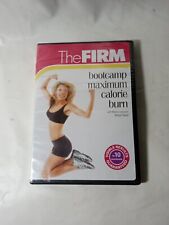 The FIRM BOOTCAMP Maximum Calorie Burn Video DVD - Weight Loss Fitness Workout
