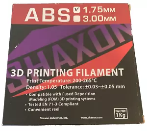 ABS 3D Printer Filament 1.75mm Accuracy +/- 0.02 mm 1kg Spool ABS Pink - Picture 1 of 3