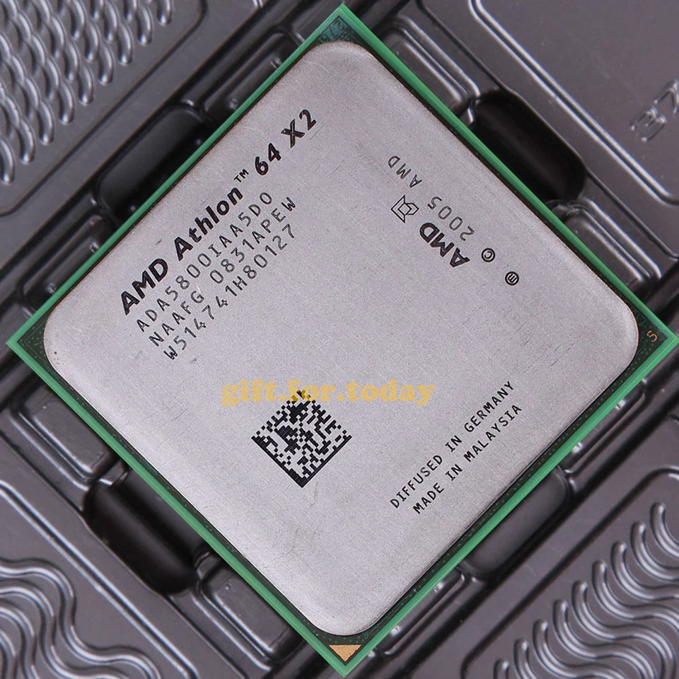 Original AMD Athlon 64 X2 5800+ 3 GHz Dual-Core Processor CPU - Image 1 of 1