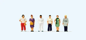 Preiser 75055 de Pie Mujeres, Tt - Picture 1 of 1