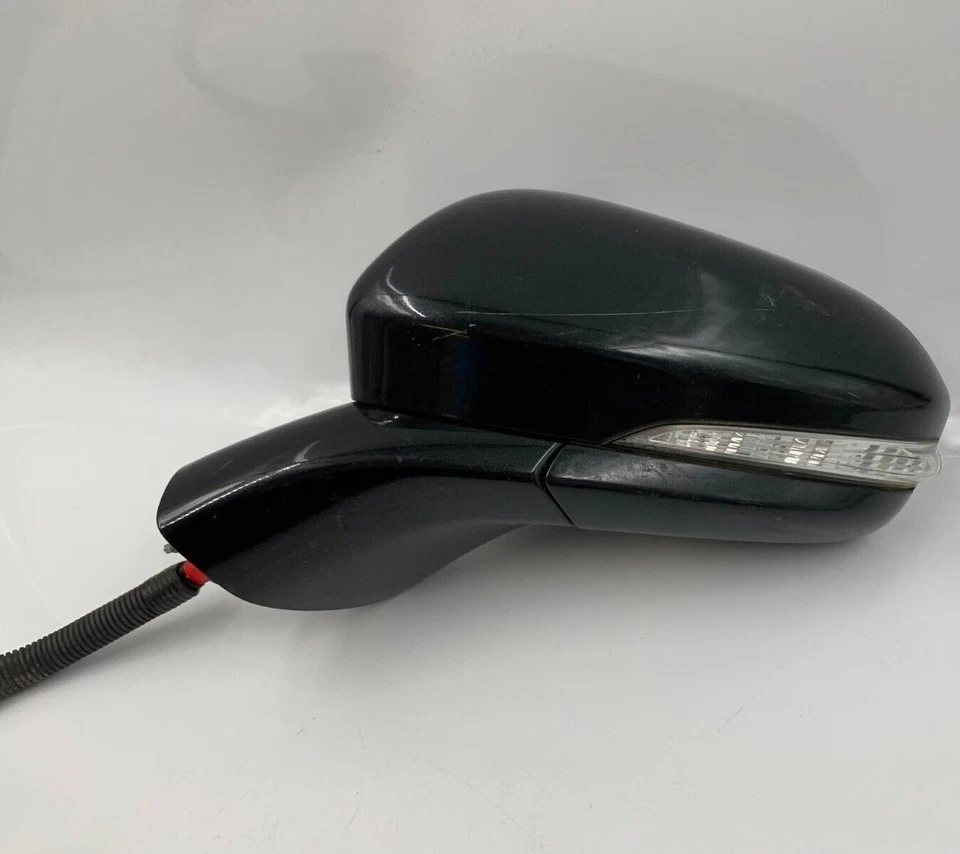 Espejo retrovisor eléctrico gris Ford Fusion 2013-2014 vista lateral del conductor OEM C04B69009 Foto 1 de 4