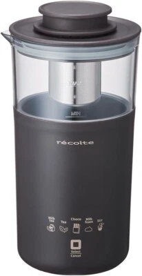 récolte RMT-2 Electric Chocolate Drink Maker Milk Frother Shaker AC100V Easy Use - Image 1 of 4
